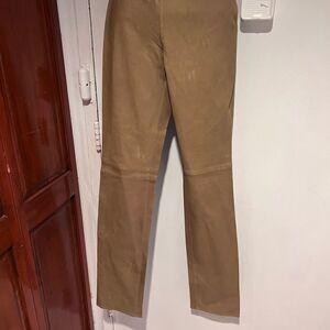 stouls 2009 paris pants leather tights skinny leggings